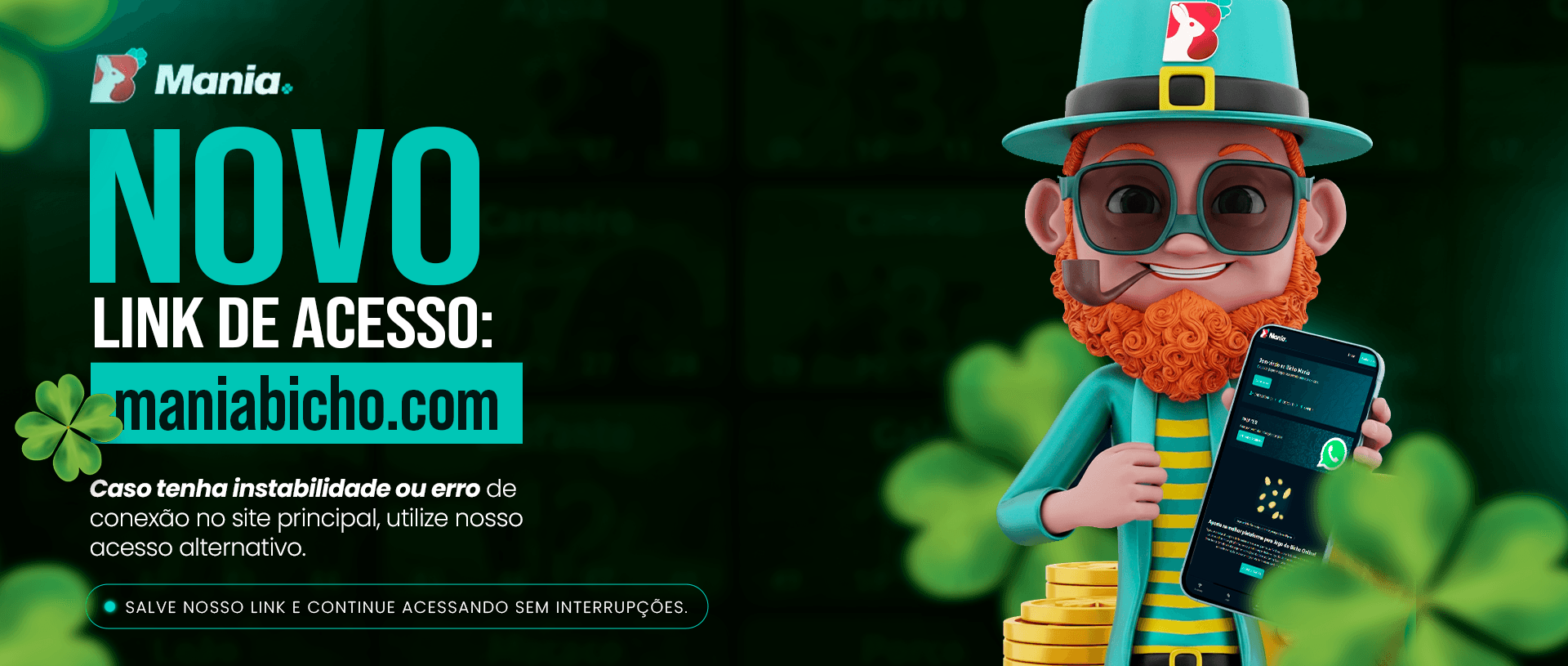 Banner depósito